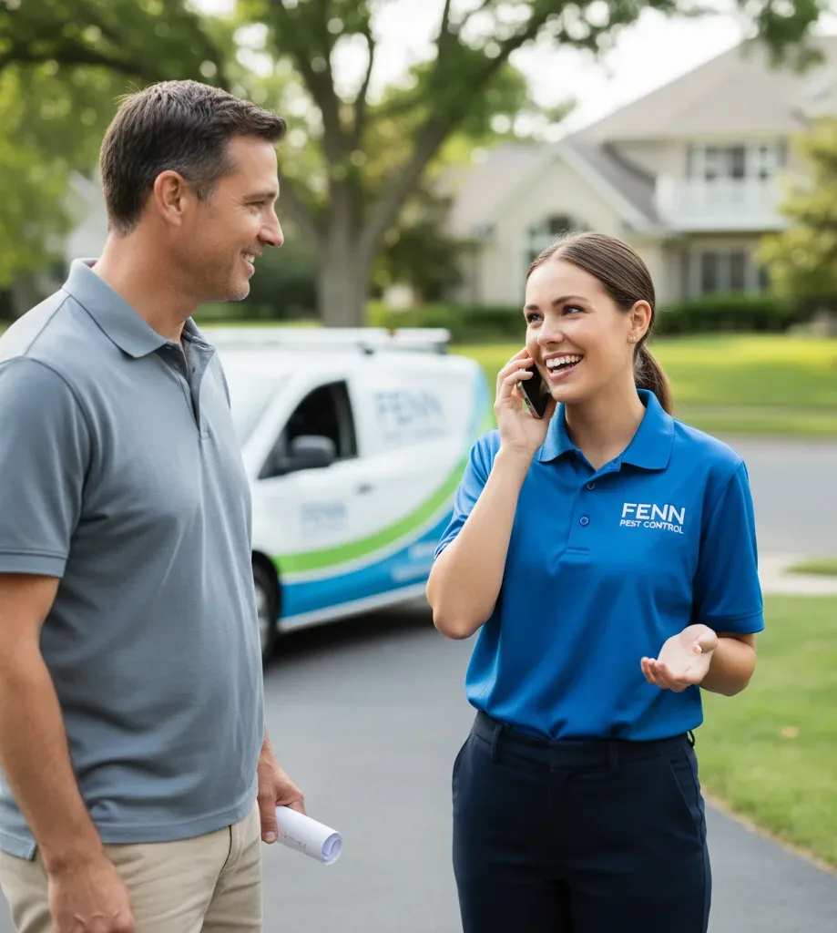 Fenn Pest Control customer support in Marcellus